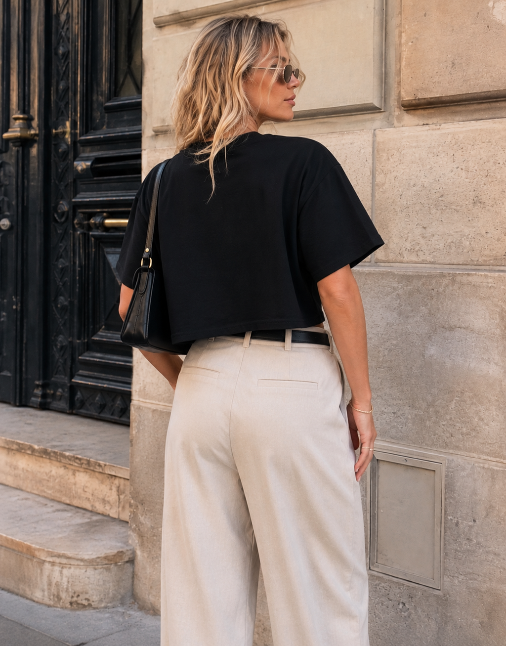 Short-Sleeve Tee - Black