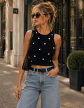 Polka-Dot Tank