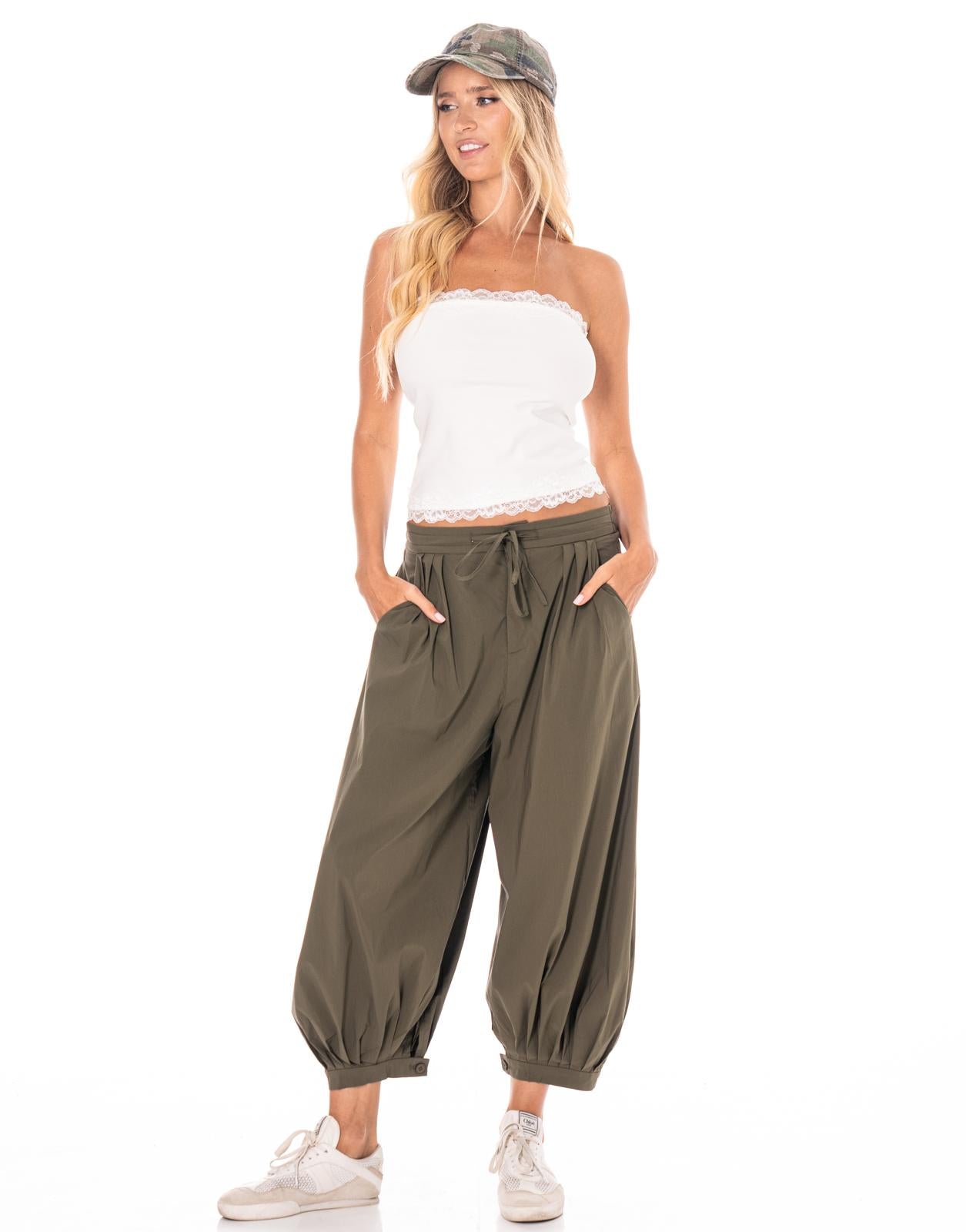 Cami Slip Top - White