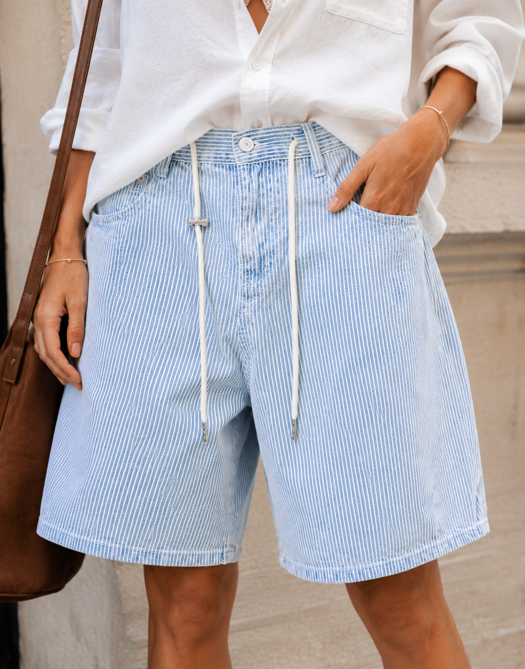 Denim Short - L.Blue