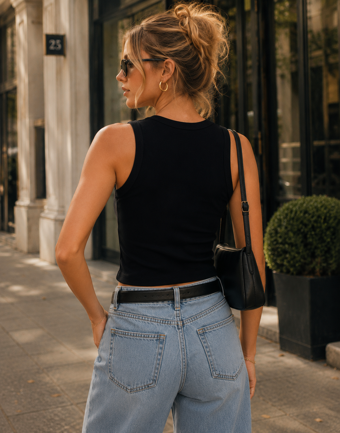 Polka-Dot Tank