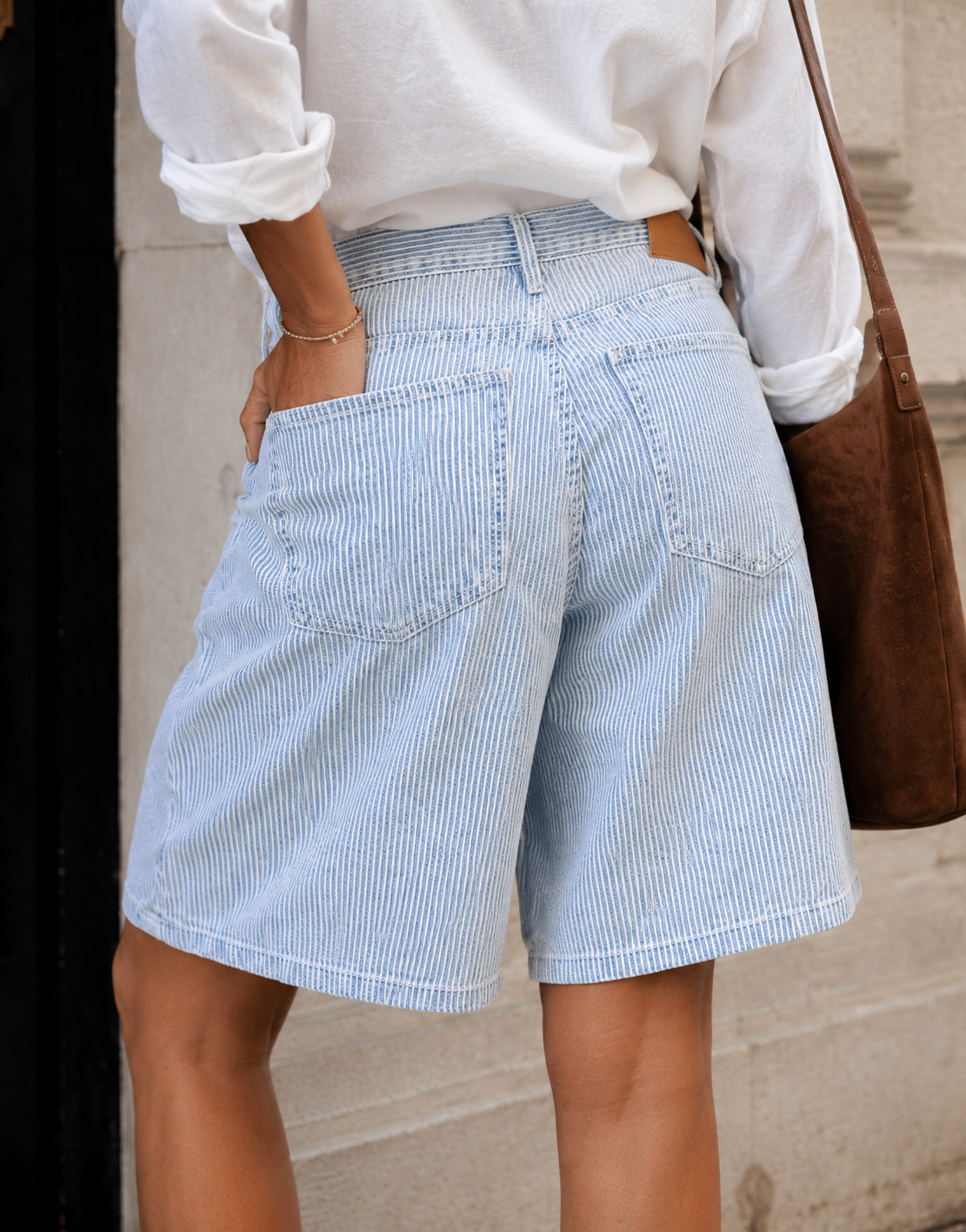 Denim Short - L.Blue