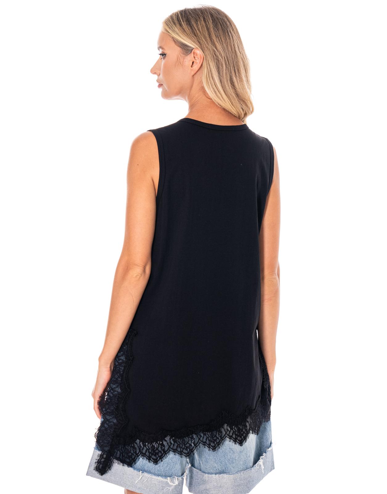 Slip Tank Dress - Black