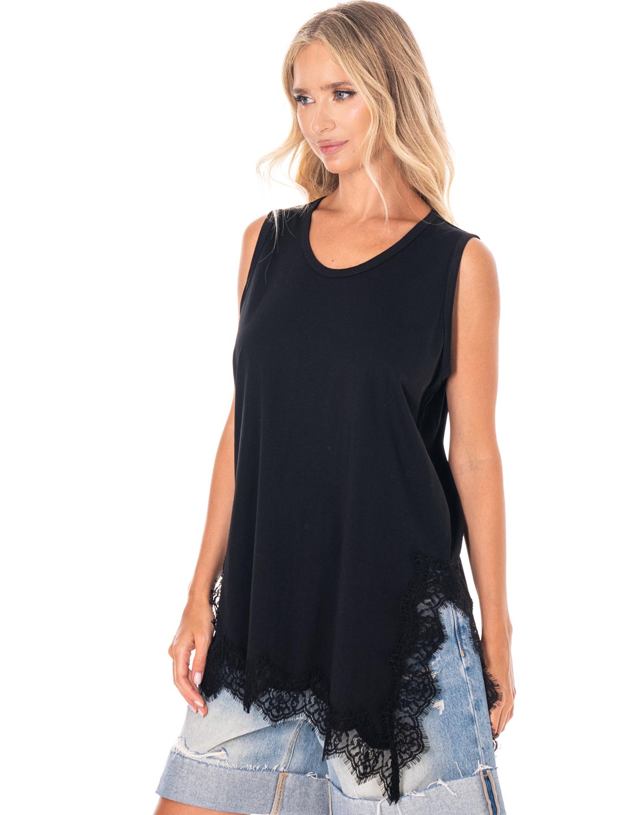 Slip Tank Dress - Black