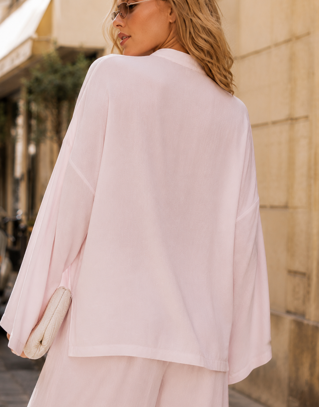 Ruffle Two-Piece - Pink