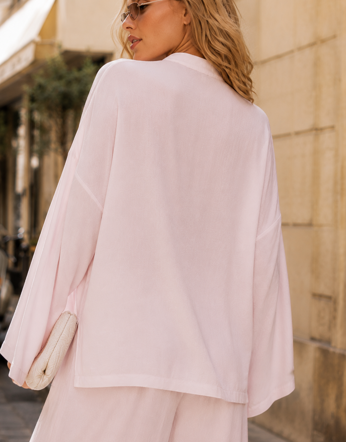Ruffle Two-Piece - Pink