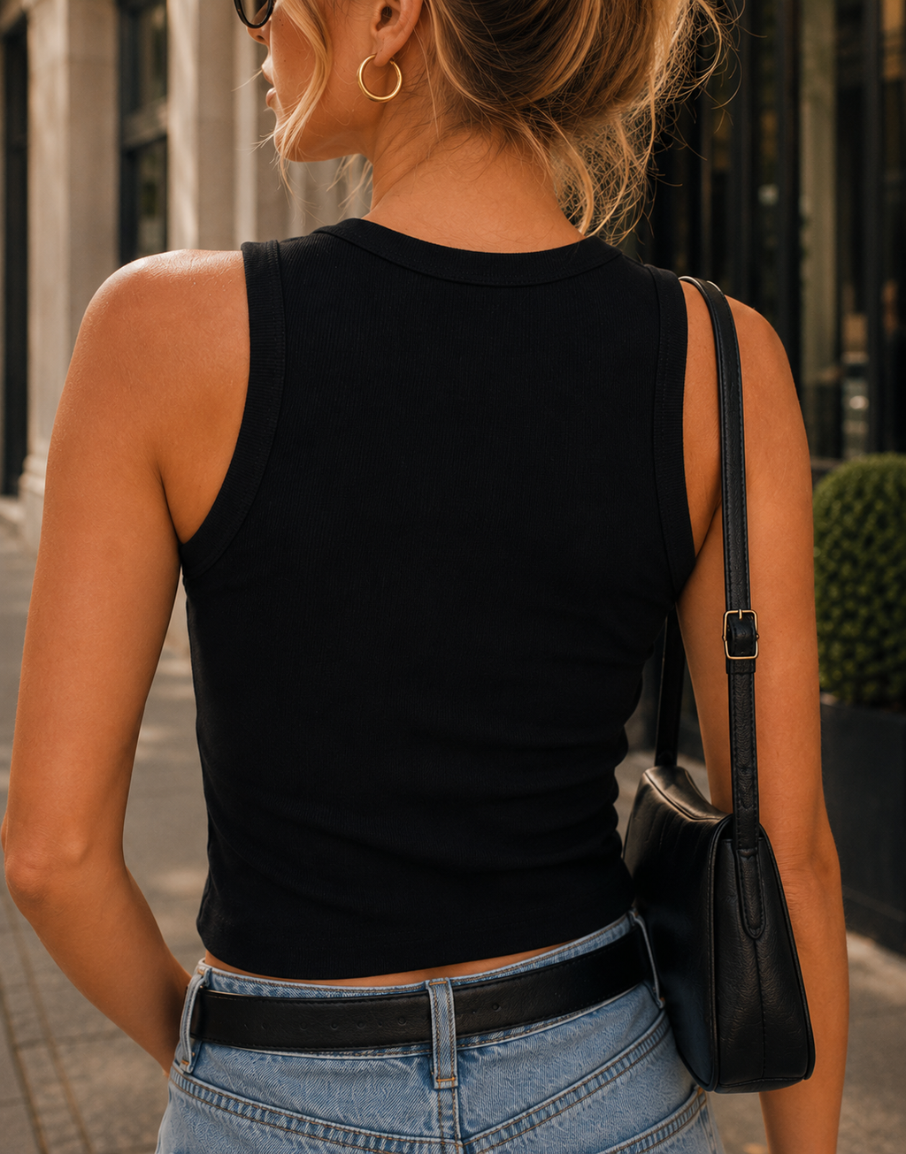 Polka-Dot Tank