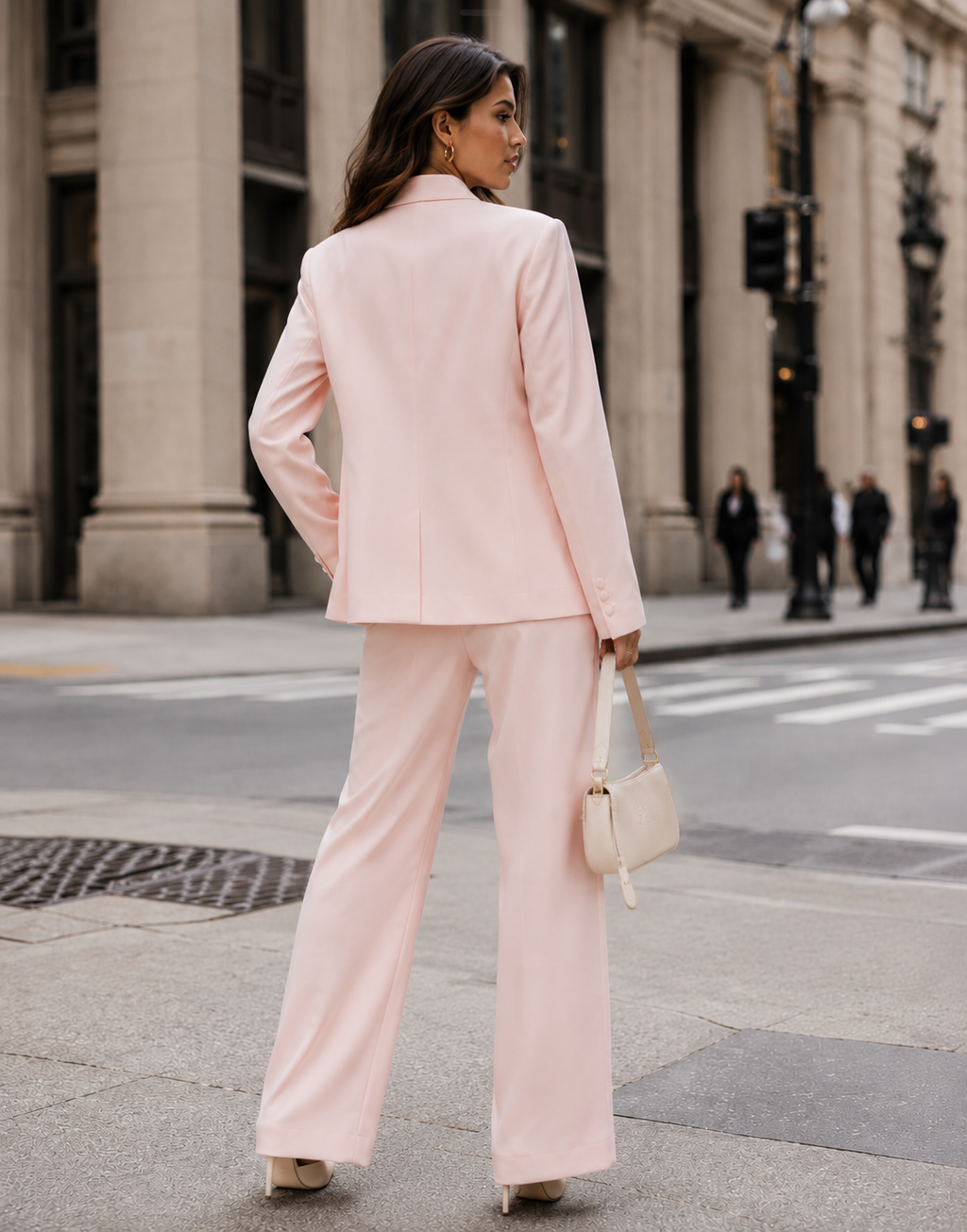 Wide Leg Pant - Pink