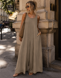 Overall Jumpsuit - Greygreen