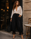Balloon Harem Pant - Black