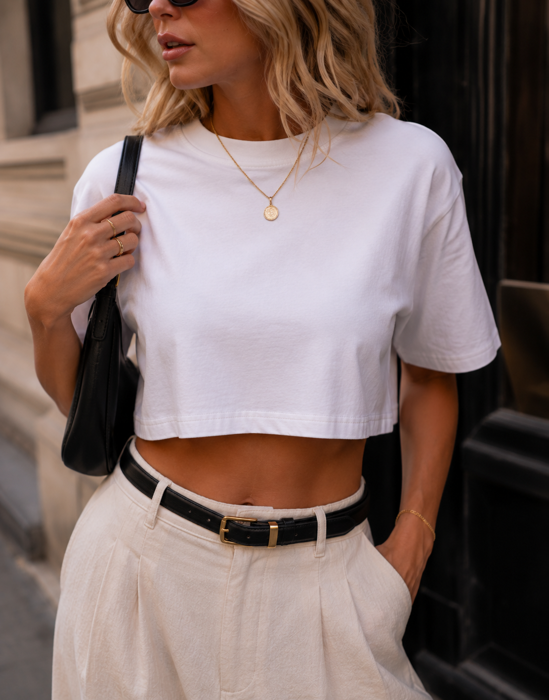 Short-Sleeve Tee - White