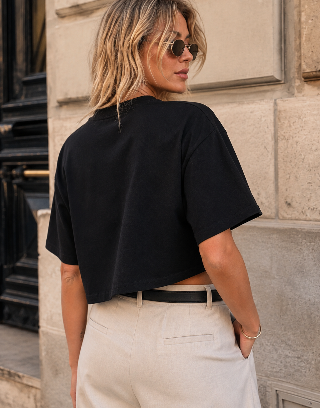 Short-Sleeve Tee - Black
