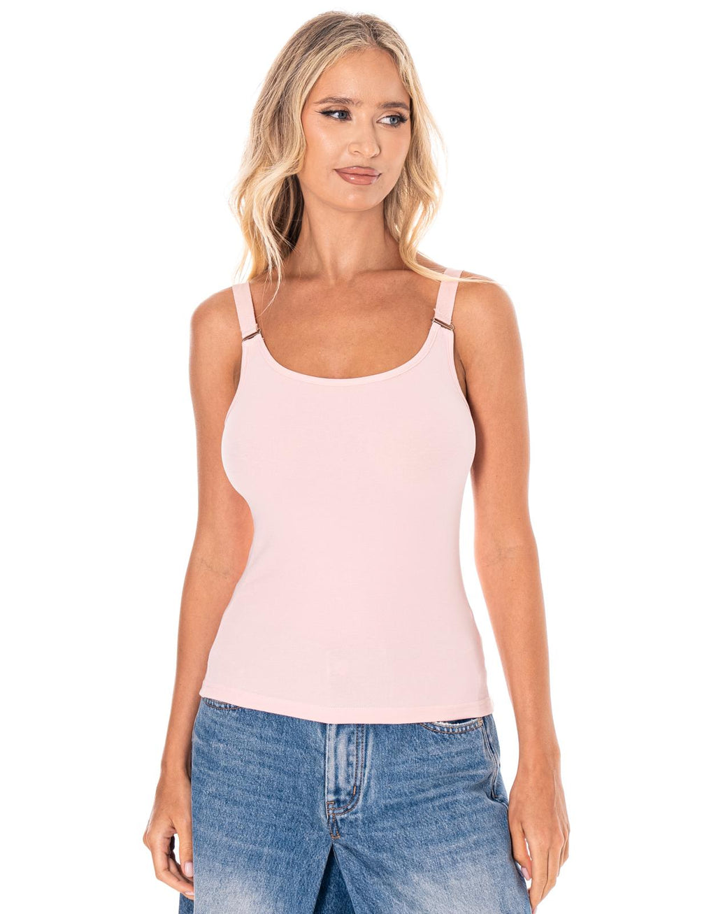 Knit Tank - Pink