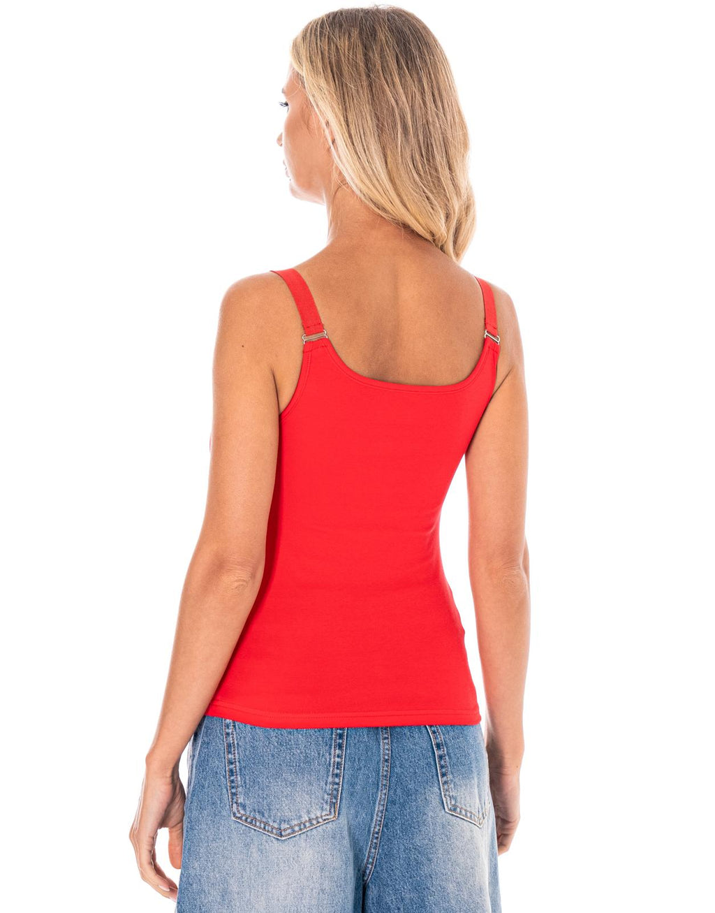 Knit Tank - Red