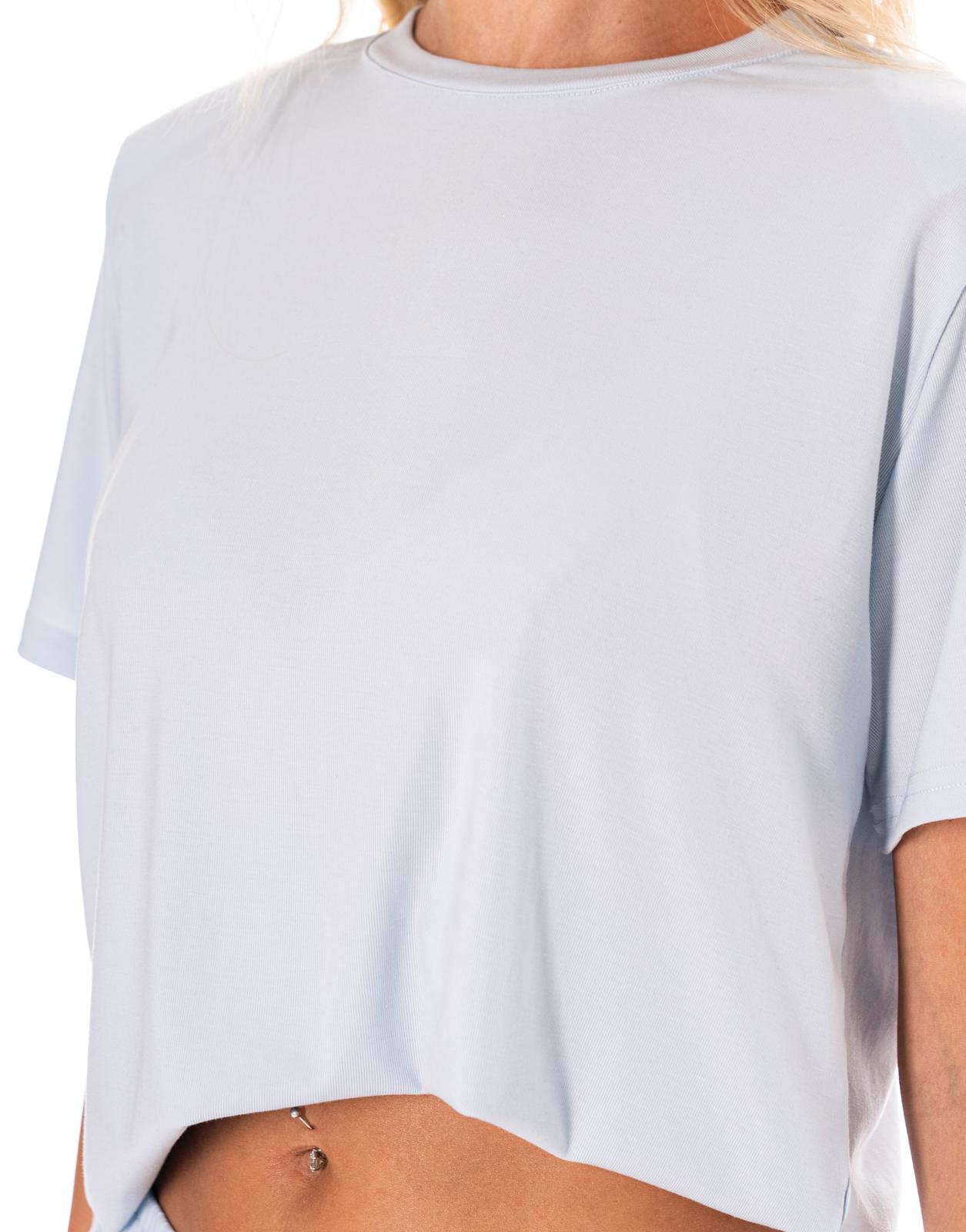Loungewear Top And Pant Set - Blue