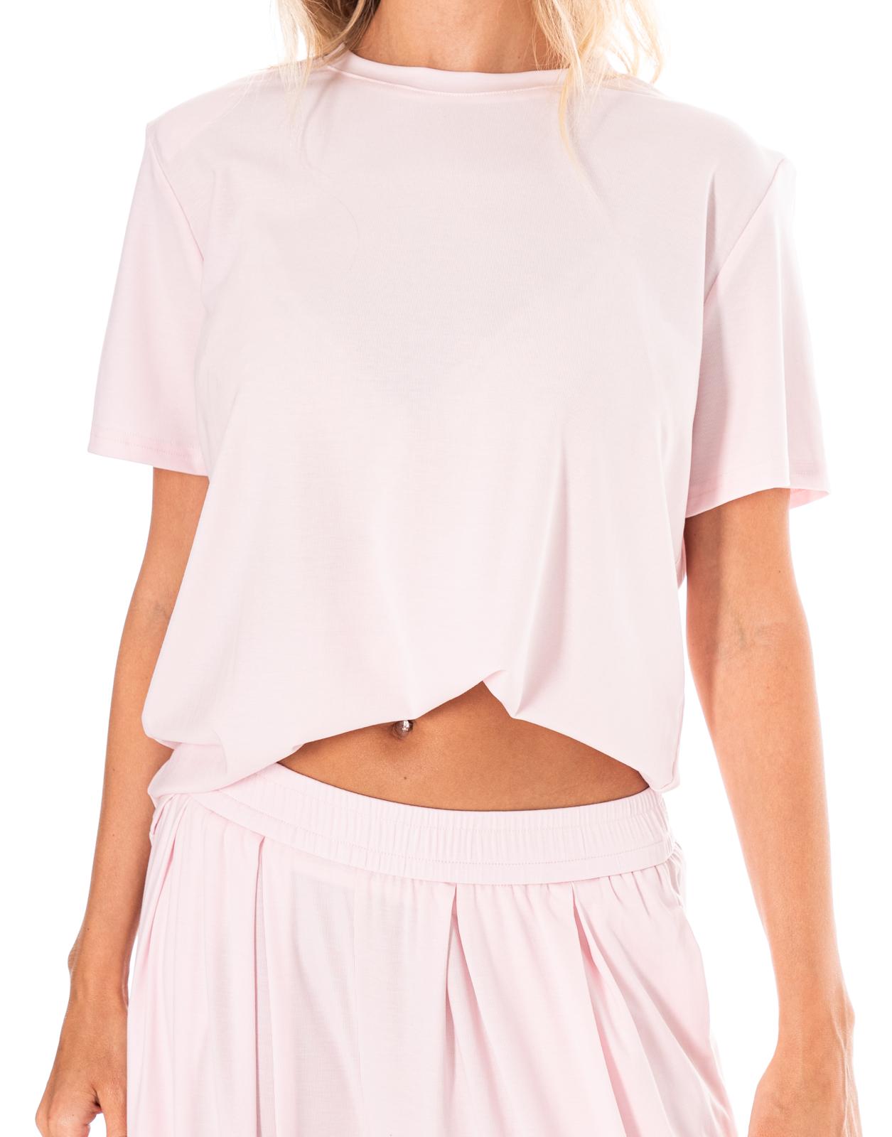 Loungewear Top And Pant Set - Pink