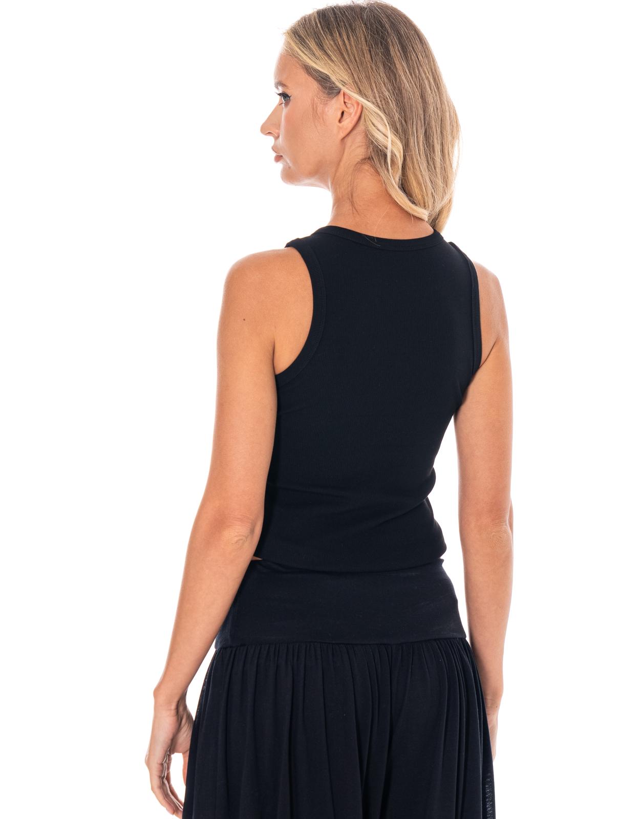 Polka-Dot Cami And Pant Set - Black+White Dots