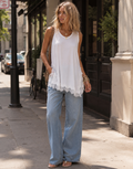Slip Tank - White