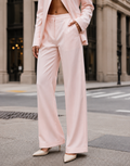 Wide Leg Pant - Pink