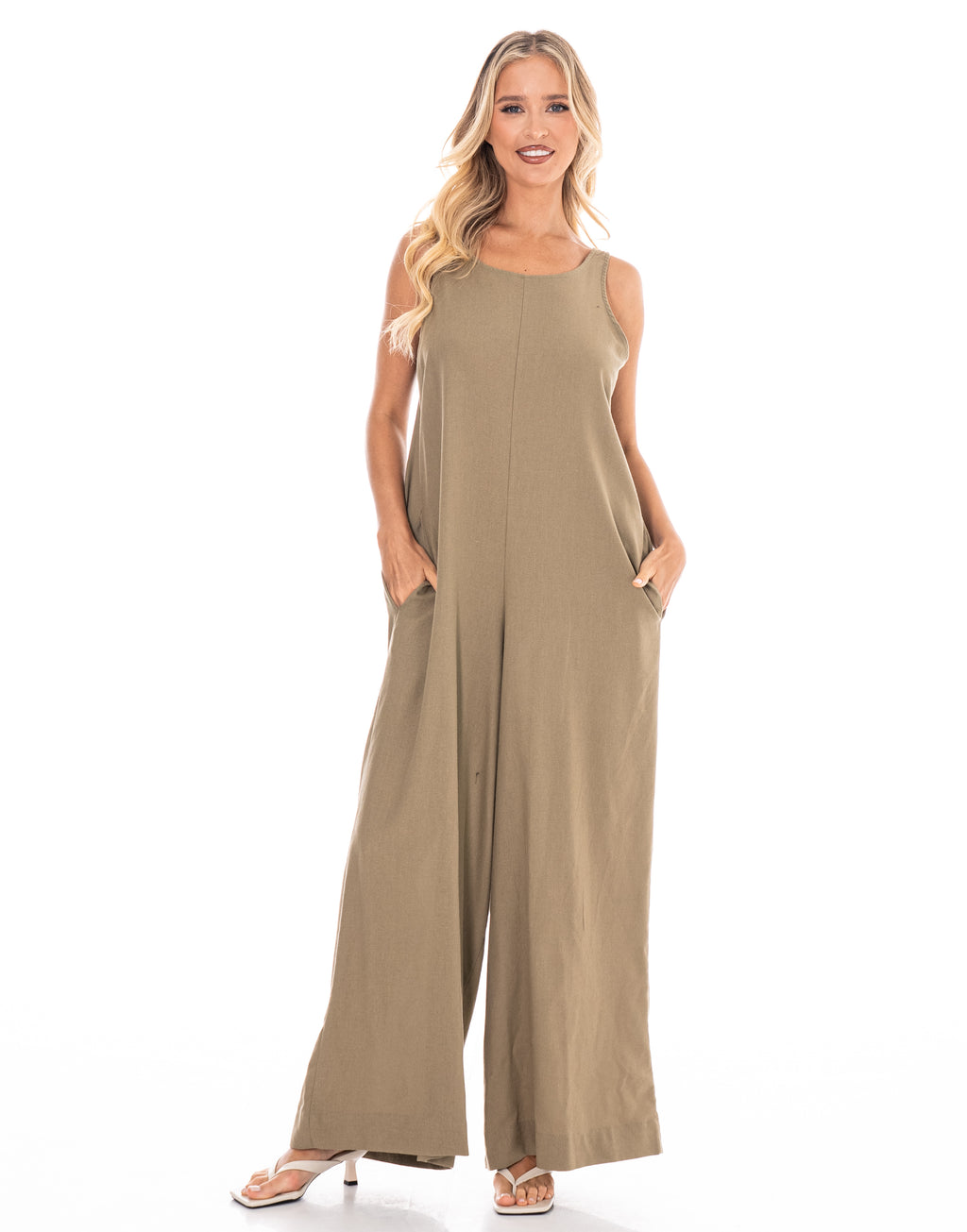 Overall Jumpsuit - Greygreen