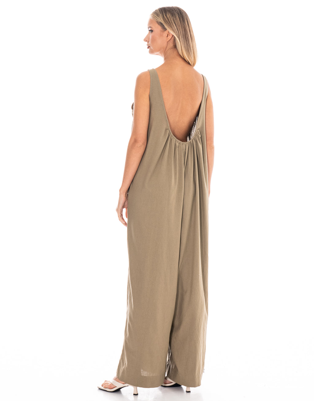 Overall Jumpsuit - Greygreen