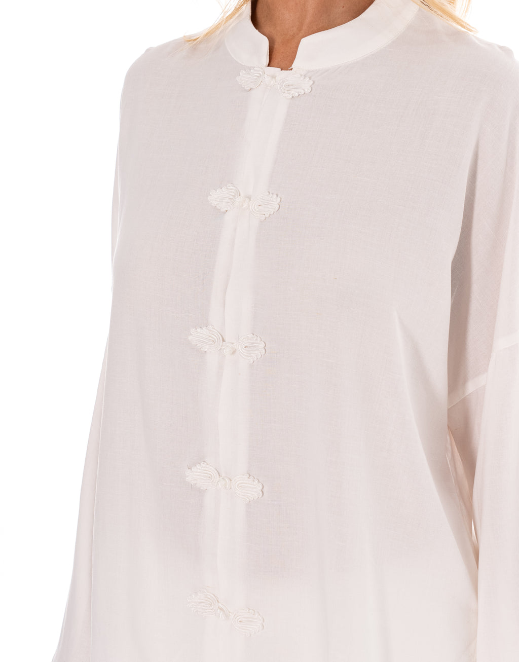 Ruffle Two-Piece - White