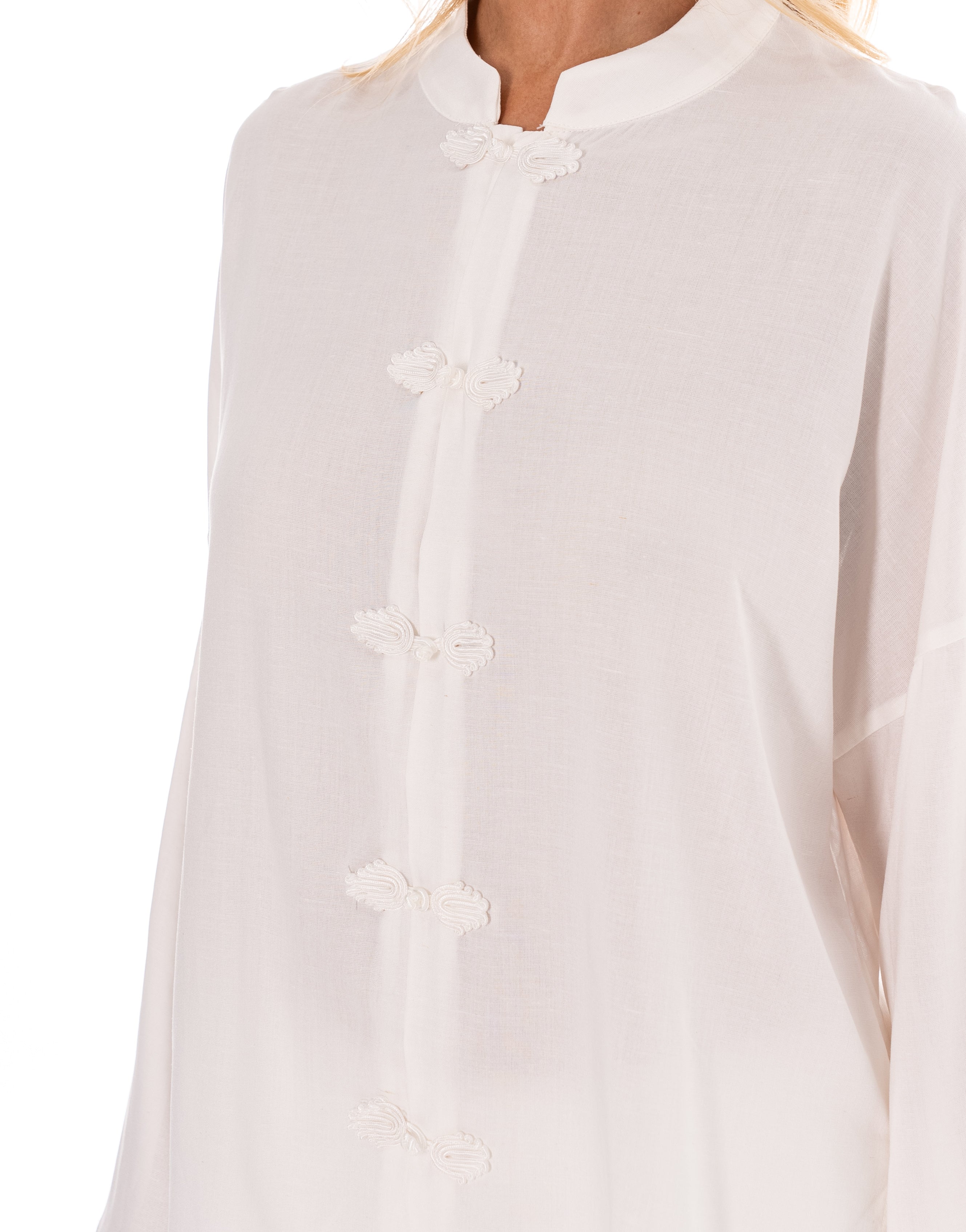 Ruffle Two-Piece - White