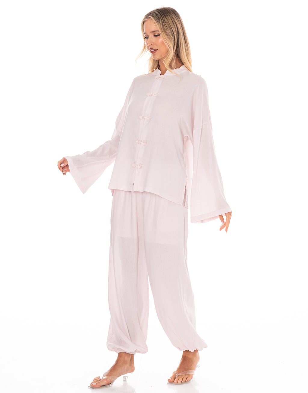 Ruffle Two-Piece - Pink
