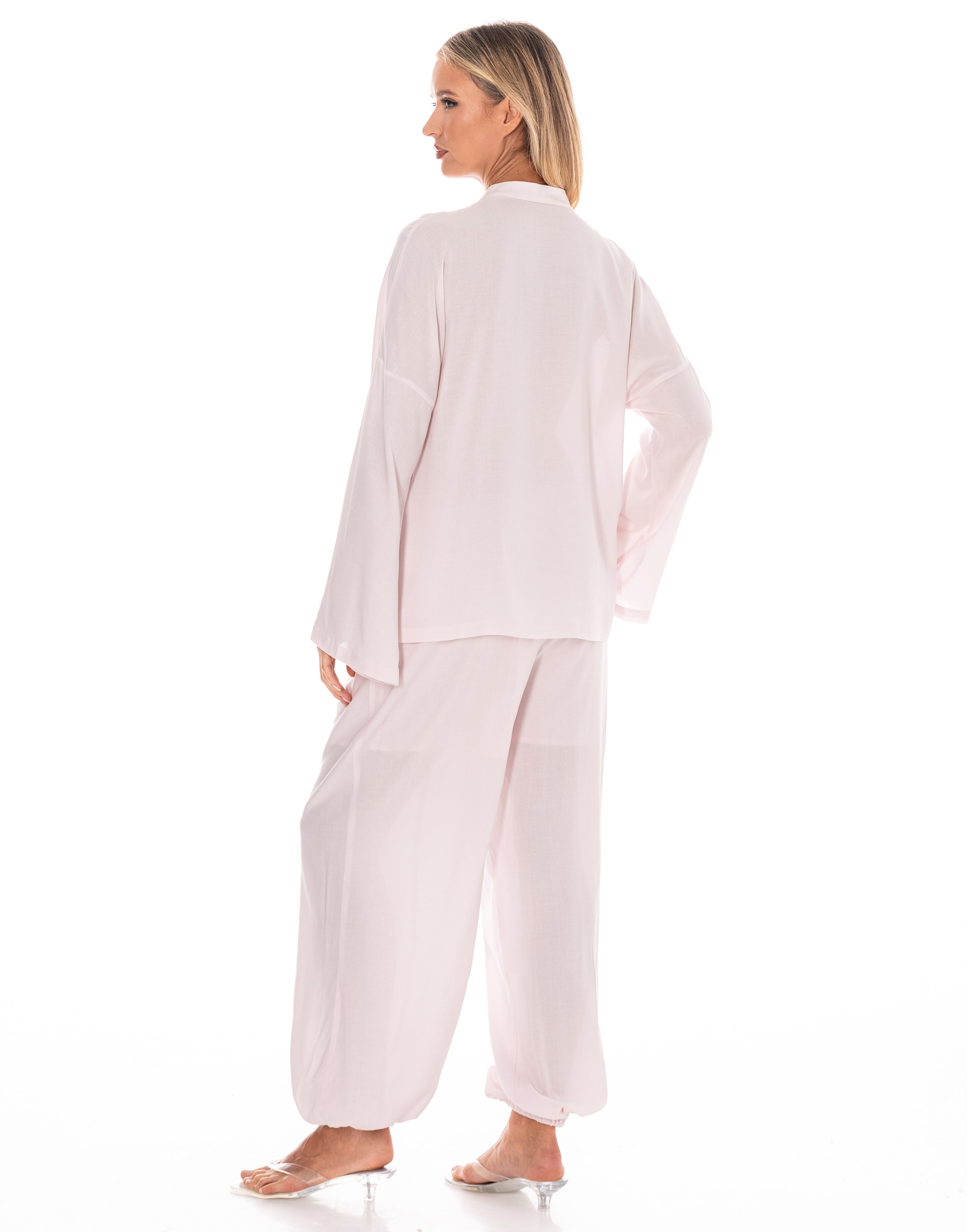 Ruffle Two-Piece - Pink