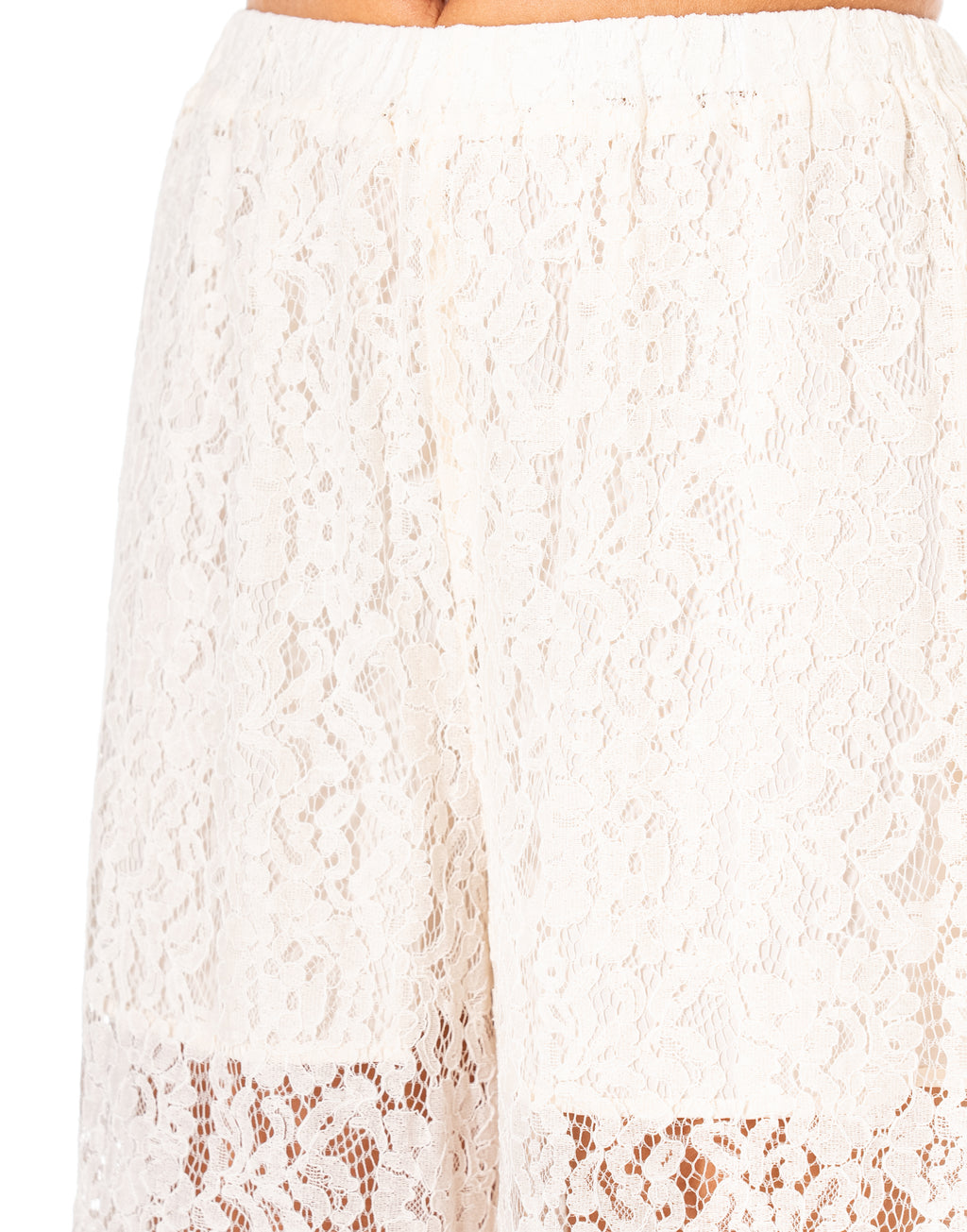 Sheer Balloon Pant - Apricot