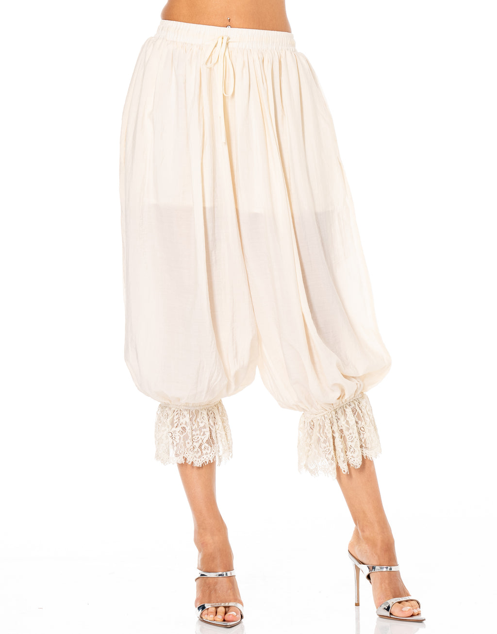 Balloon Harem Pant - Apricot