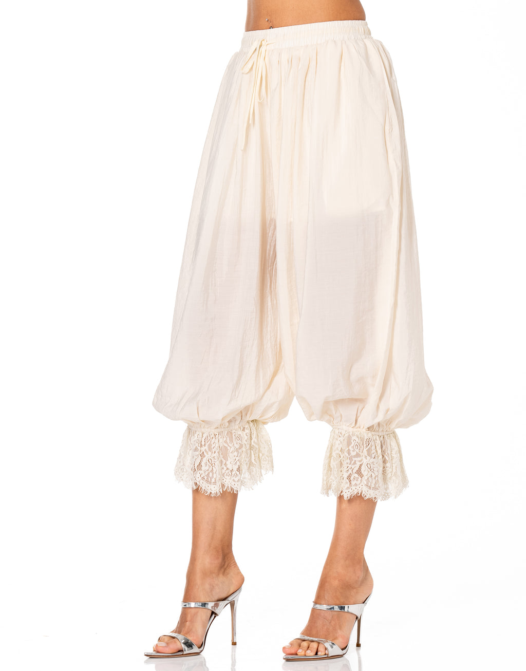 Balloon Harem Pant - Apricot