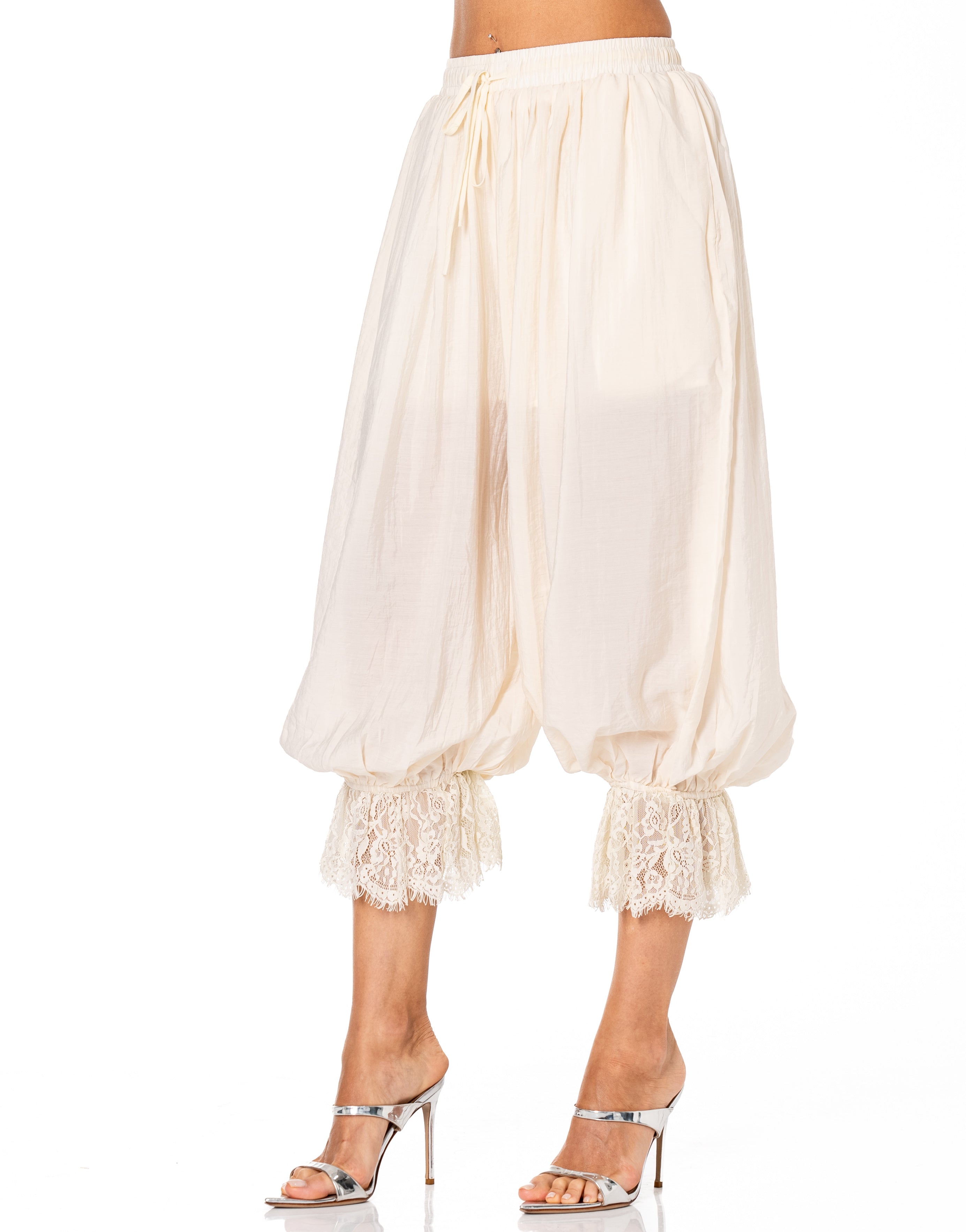 Balloon Harem Pant - Apricot