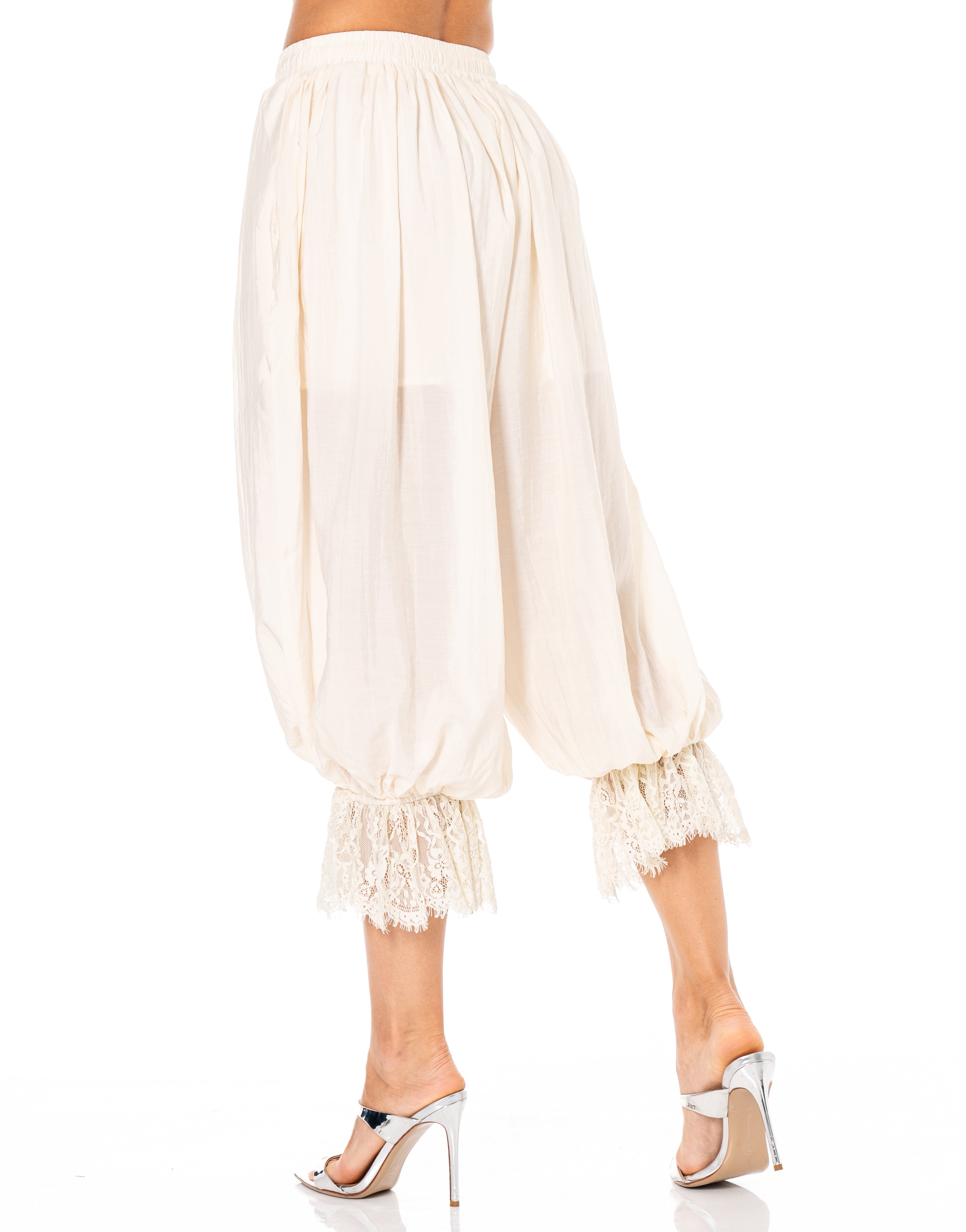 Balloon Harem Pant - Apricot