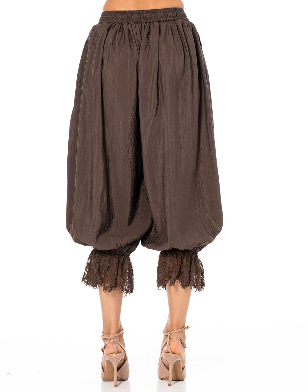 Balloon Harem Pant - Coffee