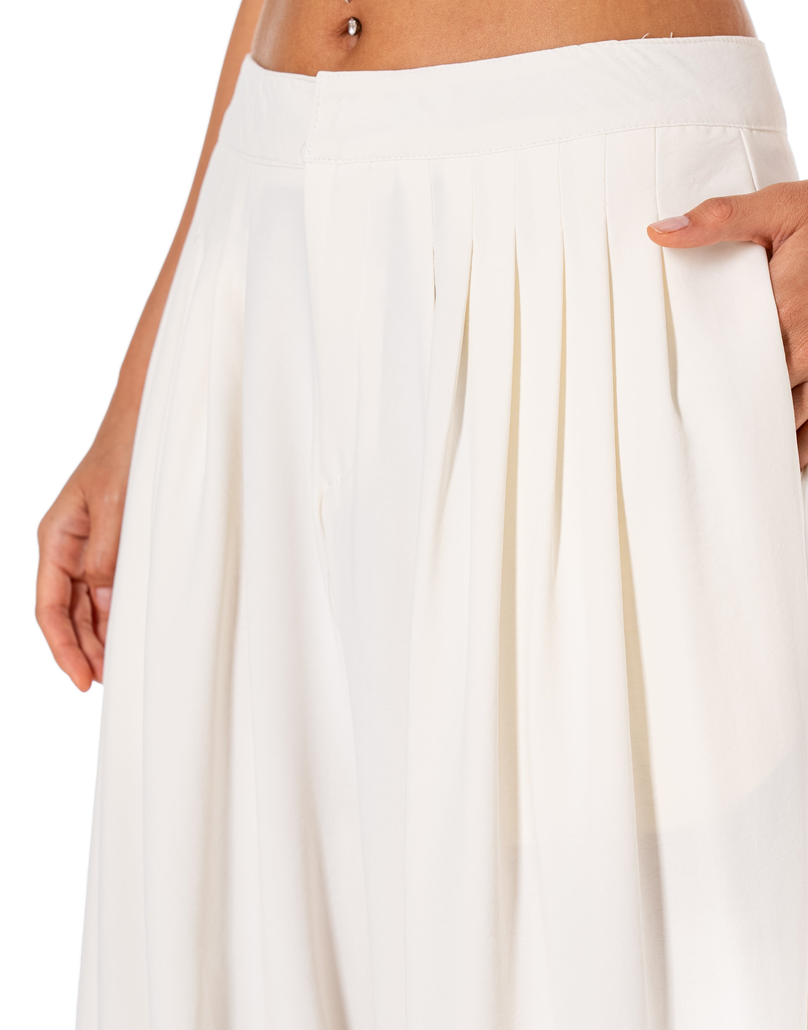 Balloon Harem Pant - Apricot