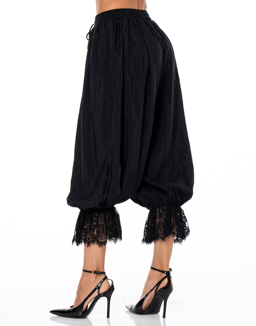Balloon Harem Pant - Black
