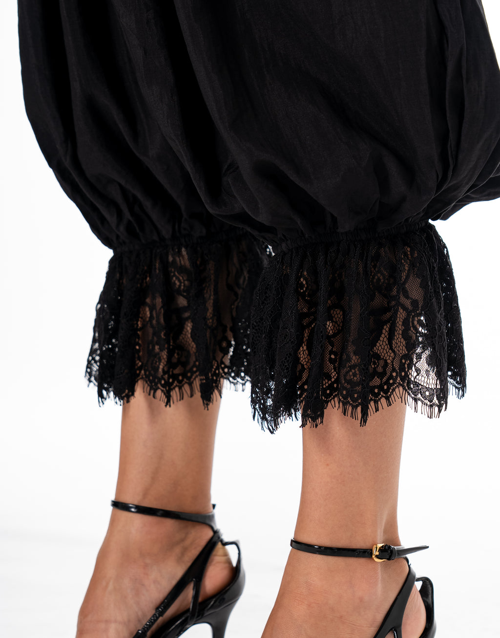 Balloon Harem Pant - Black