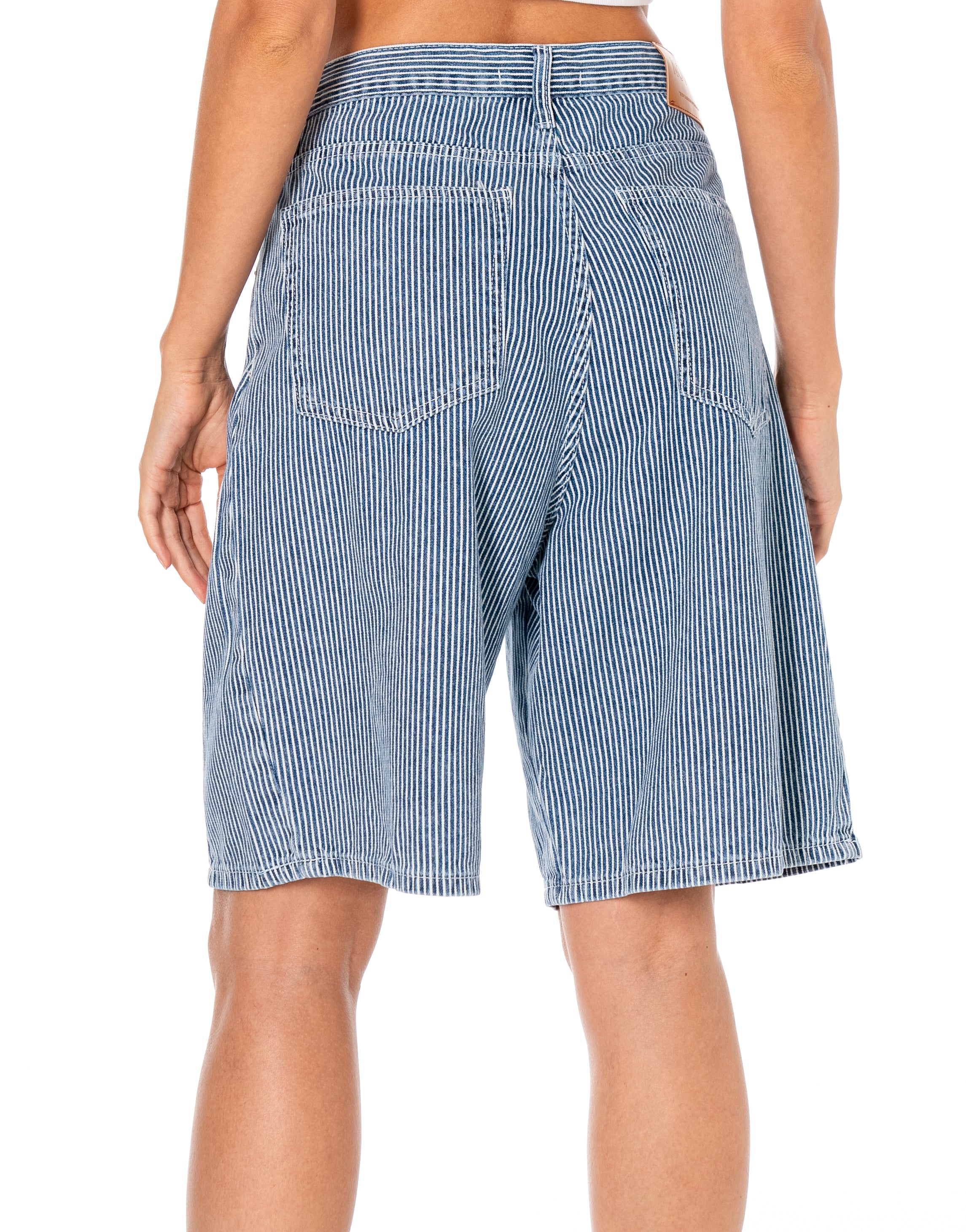 Denim Short - D.Blue
