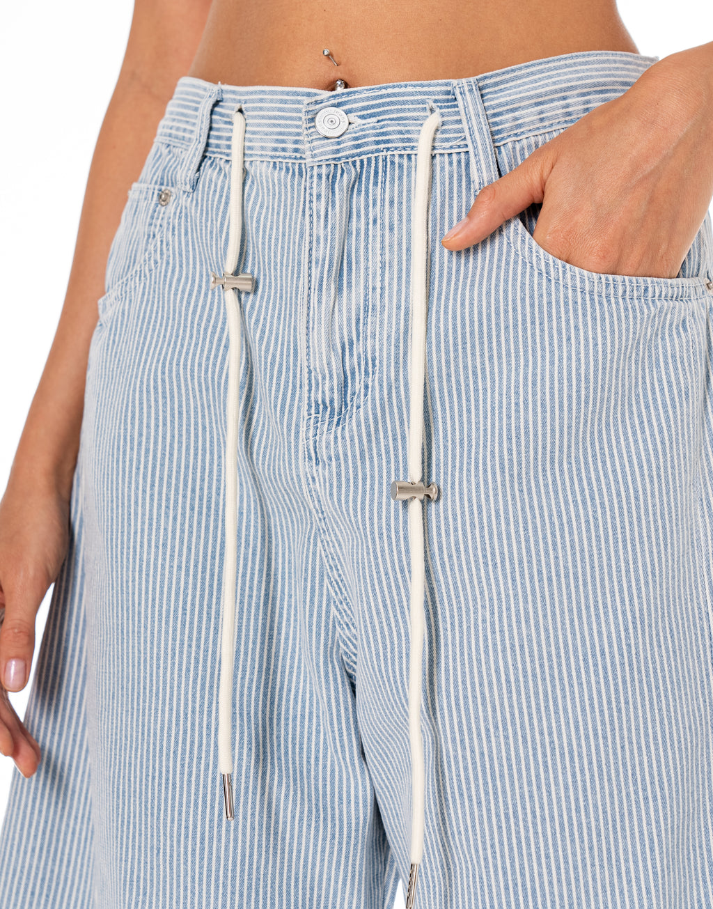 Denim Short - L.Blue
