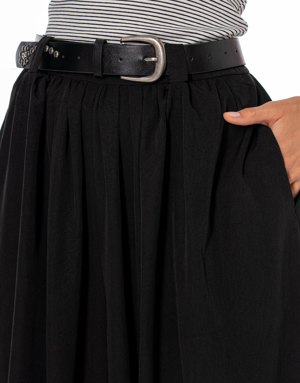 Balloon Harem Pant - Black