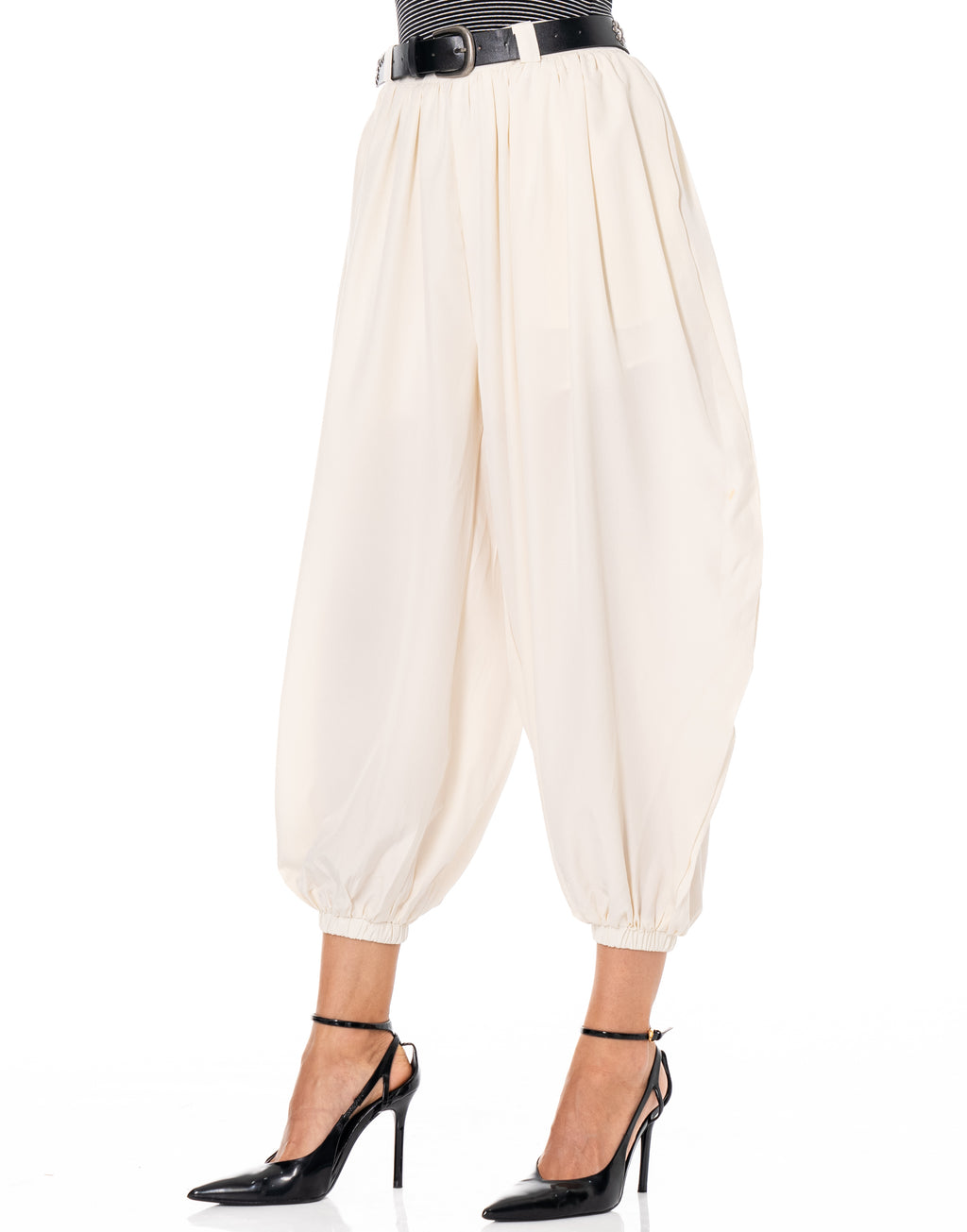 Balloon Harem Pant - Apricot