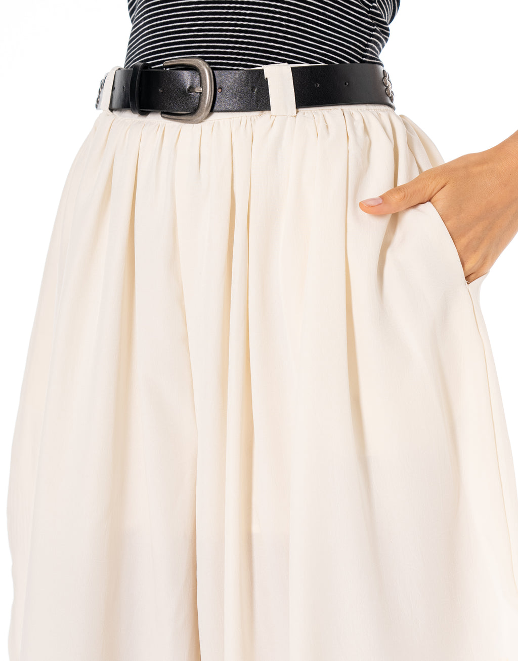 Balloon Harem Pant - Apricot
