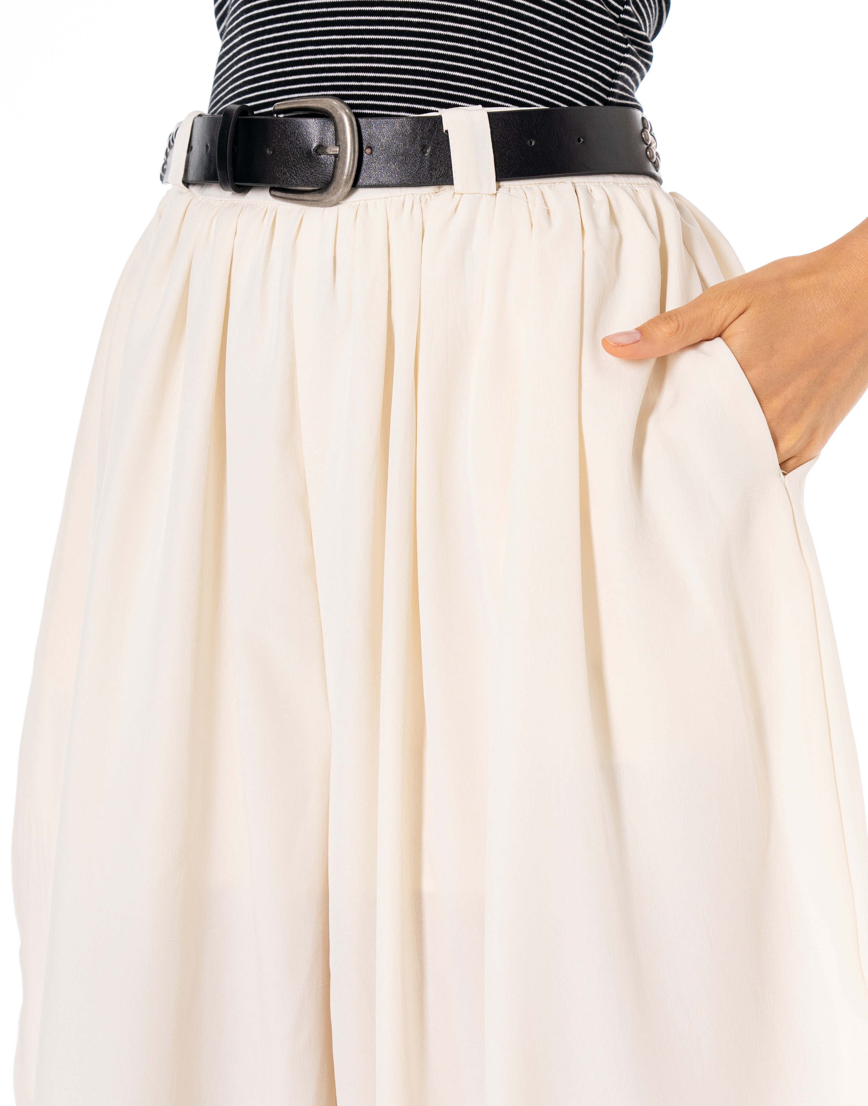 Balloon Harem Pant - Apricot