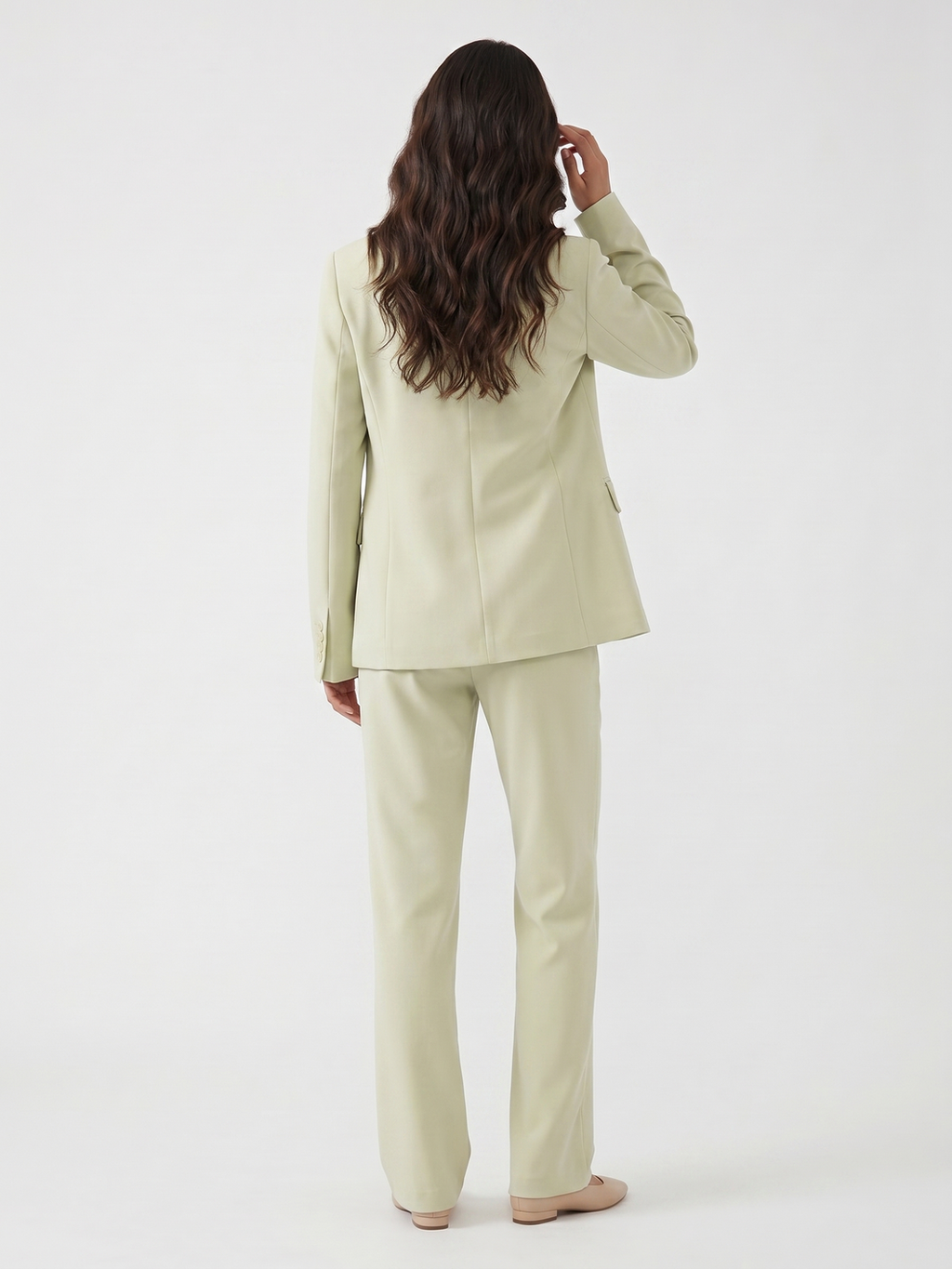 Two Piece Suit - Green