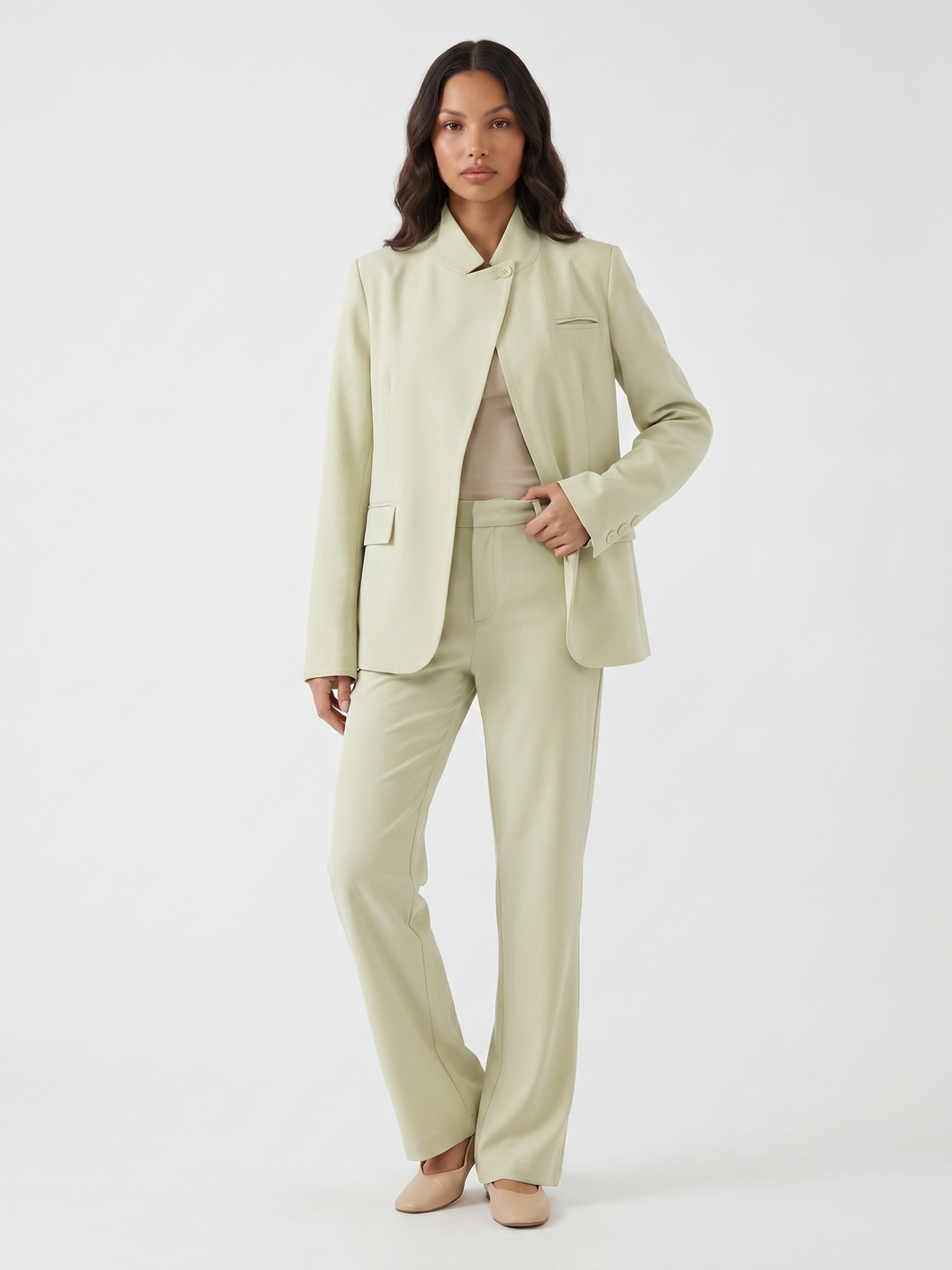 Two Piece Suit - Green
