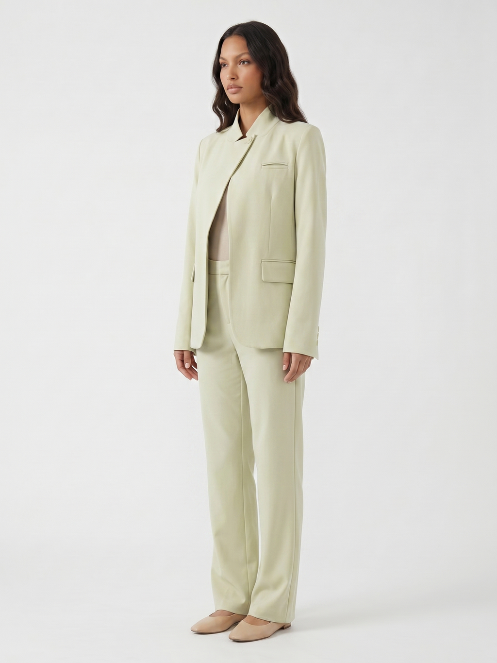Two Piece Suit - Green