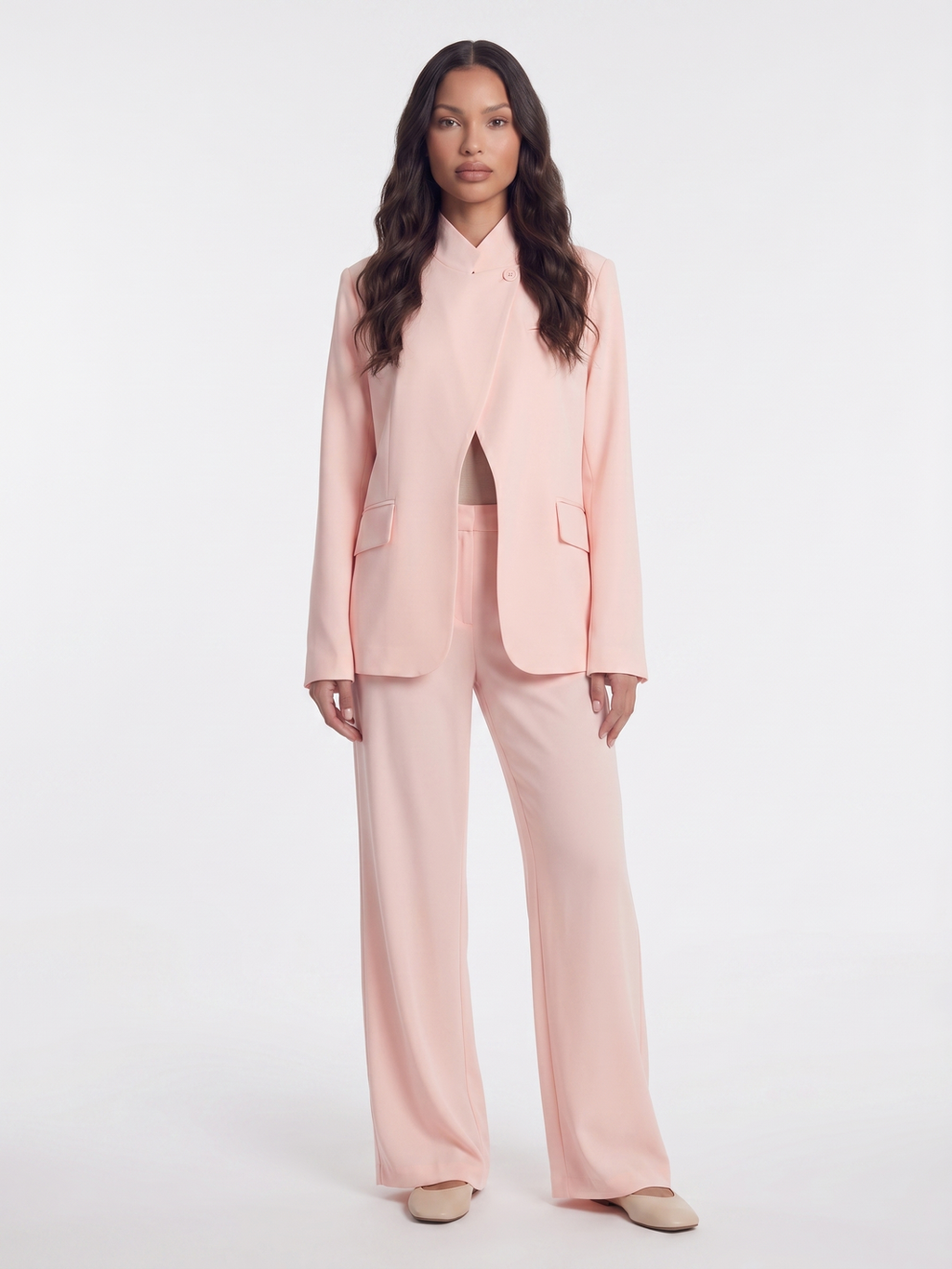 Two Piece Suit - Pink