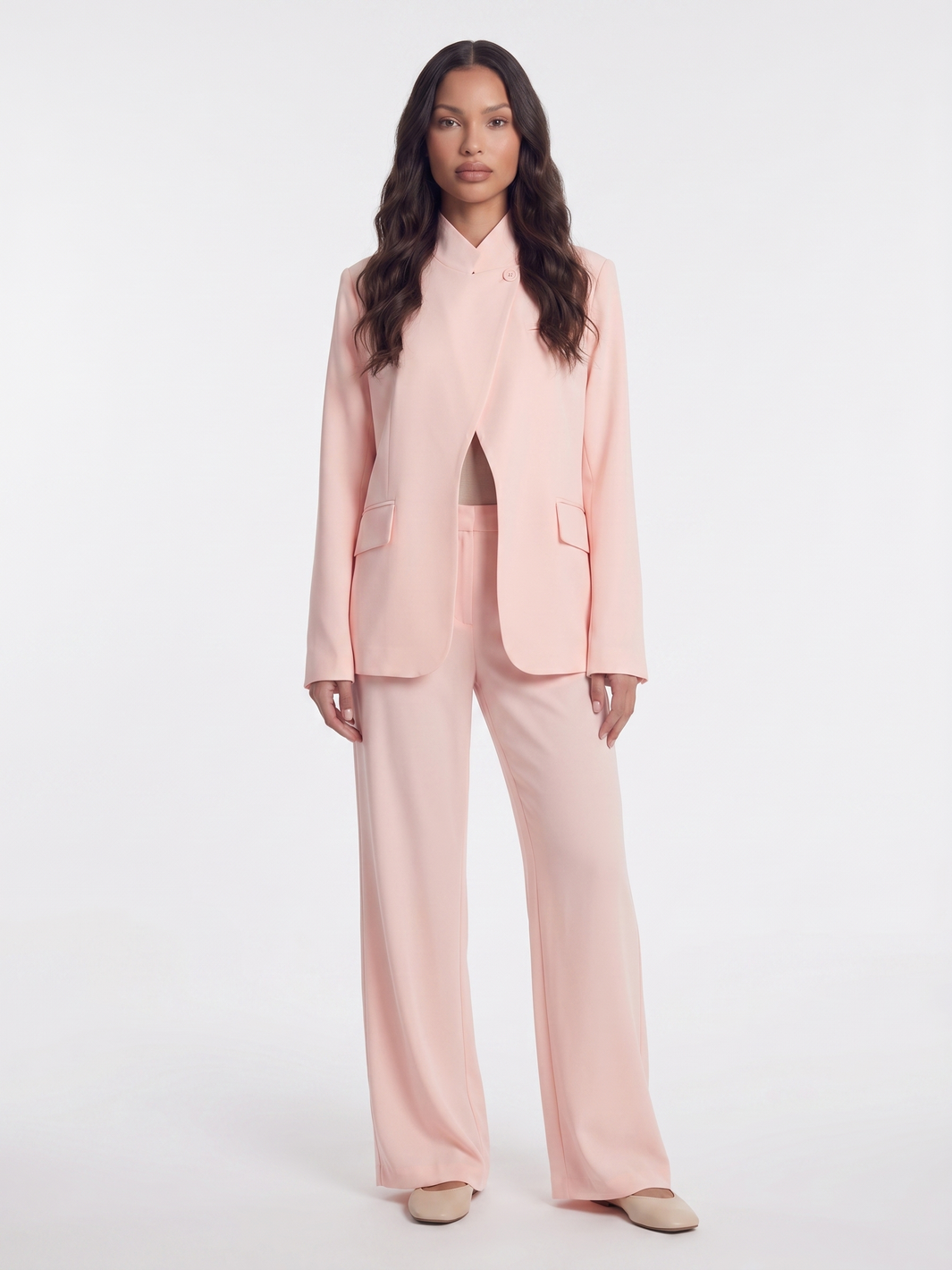 Two Piece Suit - Pink