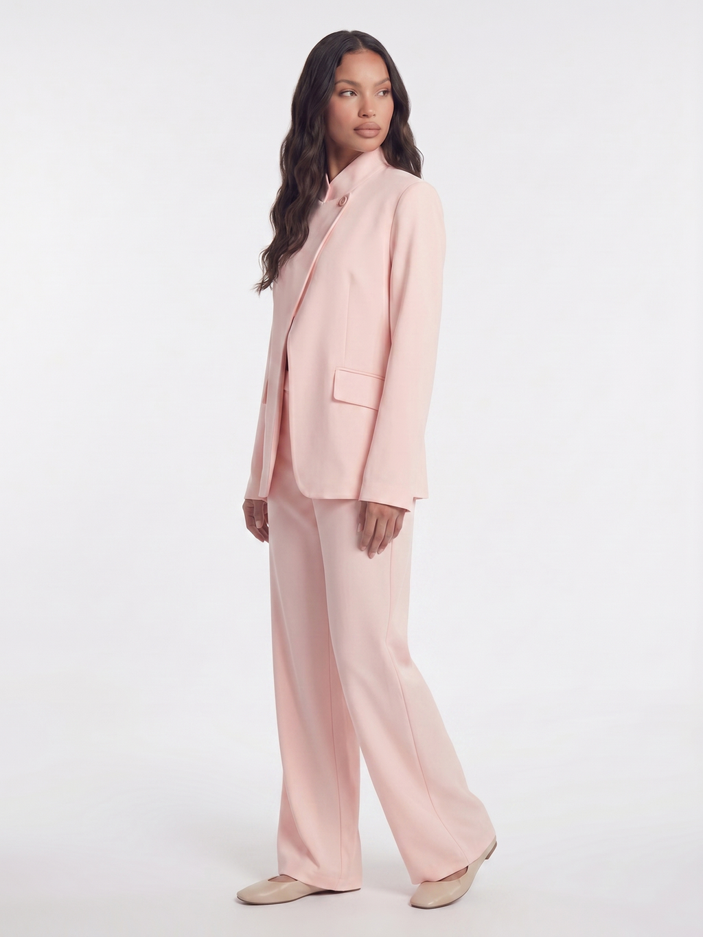 Two Piece Suit - Pink